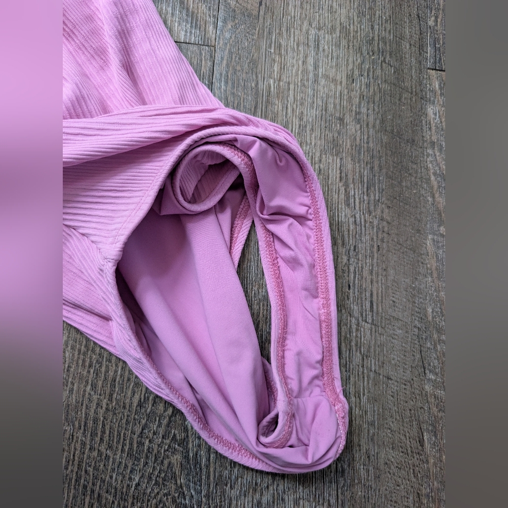NWT Pink L Space Cha Cha One Piece Swimsuit - l*space Suit - Picture 10 of 13